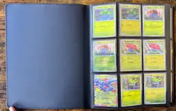 Pokemon Phantasmal Flames Near Complete Master Set 220/222 w Promos Binder NM - Image 2