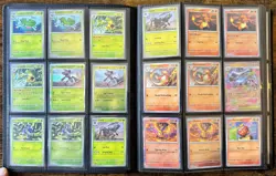Pokemon Phantasmal Flames Near Complete Master Set 220/222 w Promos Binder NM - Image 3