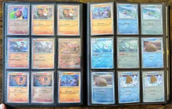 Pokemon Phantasmal Flames Near Complete Master Set 220/222 w Promos Binder NM - Image 4