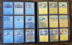 Pokemon Phantasmal Flames Near Complete Master Set 220/222 w Promos Binder NM - Image 5