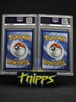2025 Pokemon Mega Evolution Bulbasaur 133 + Ivysaur 134 *SEQUENTIAL PSA GRADES!* - Image 2