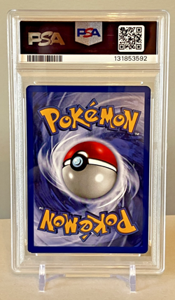 Pikachu 1st Edition Jungle 60/64 PSA 8 NM-MT Non-Holo Vintage 1999 WOTC Pokemon - Image 2