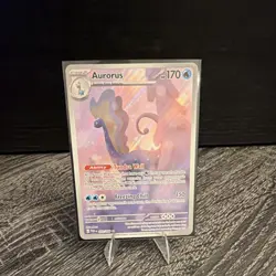 The Pokemon Company Aurorus 092/088 POR: Stage 2 Holo 170 HP English - Image 3