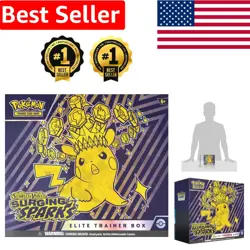 Elite Trainer Box - Pokemon TCG: Scarlet & Violet with Player's Guide & Dice - Image 1