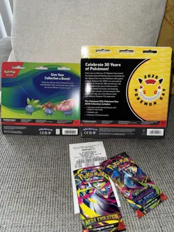 Pokemon Day 2026 Collection & Enhanced 2-Pack Blister (Oddish Gloom & Vileplume) - Image 2