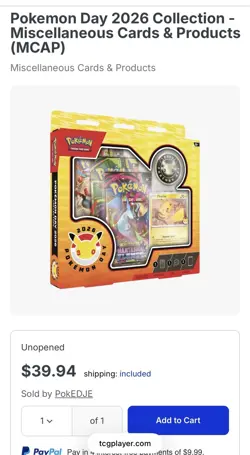 Pokemon Day 2026 Collection & Enhanced 2-Pack Blister (Oddish Gloom & Vileplume) - Image 3