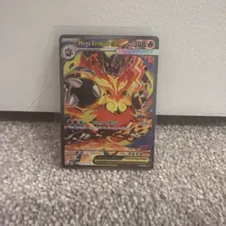 Mega Emboar ex 273/217 Pokemon Ascended Heroes Special Illustration Rare - Image 1
