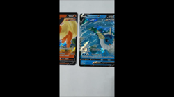 Lot of 3 Promo V Cards Pokemon Sword & Shield Vaporeon Jolteon Flareon NM - Image 2