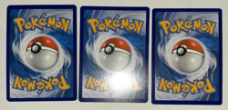 Lot of 3 Promo V Cards Pokemon Sword & Shield Vaporeon Jolteon Flareon NM - Image 4
