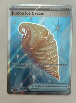 Pokemon Jumbo Ice Cream NM - UR 109/086 - Chaos Rising - Image 1