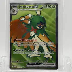 Pokemon TCG Perfect Order Decidueye ex #100/088 Ultra Rare NM - Image 1