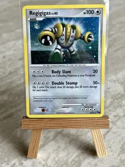 Pokemon TCG Regigigas 4/17 POP Series 9 Promo Holo (English) - LP(+) - Image 1