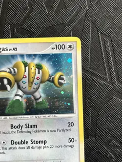 Pokemon TCG Regigigas 4/17 POP Series 9 Promo Holo (English) - LP(+) - Image 5