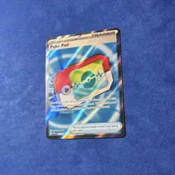 Poke Pad 113/182 Paradox Rift Reverse Holo Trainer-Item Uncommon English 2023 - Image 2