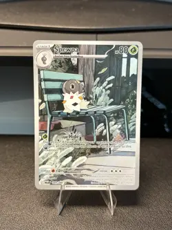 Pokemon TCG Spewpa 089/088 Perfect Order Illustration Rare NM/M - Image 1