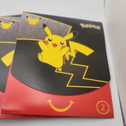 Pokemon McDonalds 25th Anniversary Promo Lot of 5 Sealed Unopened Pack Series 2 - Image 2