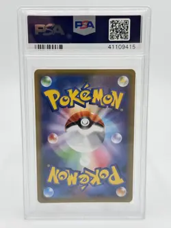 Pokemon Japanese XY Promo #XY-P Gym Badge Sabrina Holo PSA 10 - Image 2