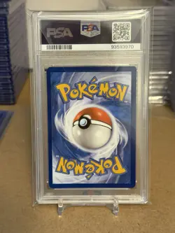 2022 Pokemon: RAPIDASH SWSH270 - [Silver Tempest PRERELEASE] STAFF - PSA 8 - Image 2
