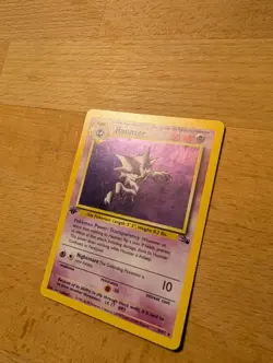 Pokemon TCG Haunter Fossil Holo Rare 1st Edition 6/62 Stage 1 50 HP English - Image 3