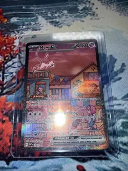Pokemon Mew EX TCG SVP053, Ultra Premium Holo, Black Star Promo - Image 1