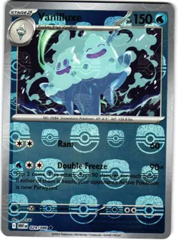 Vanilluxe Master Ball Holo 29/86 Pokemon SV: White Flare - Image 1