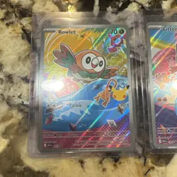 Pokemon TCG - Rowlet, Litten, Popplio MEP 043, 044, 045 First Partner Promo - NM - Image 2