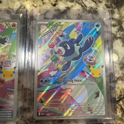 Pokemon TCG - Rowlet, Litten, Popplio MEP 043, 044, 045 First Partner Promo - NM - Image 4