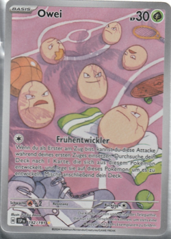 Pokemon Owei 192/191 Sturmische Funken SSP Near Mint Deutsch - Image 1