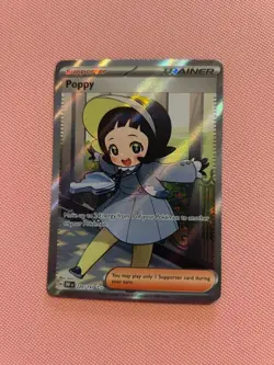 Poppy 220/197 Sv03: Obsidian Flames Holo - Trainer - English - Pokemon TCG - Image 1