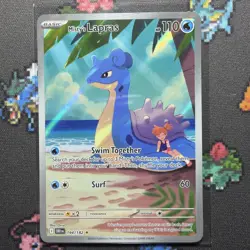Pokemon TCG Destined Rivals Misty's Lapras 194/182 - Image 1