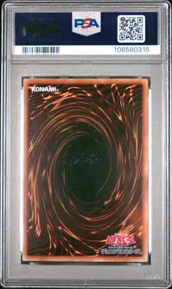 Palladium Oracle Mana Jpc03 Yugioh Japanese PSA 10 - Image 2