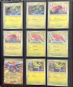 Pokemon Phantasmal Flames 100% Complete Base Master Set W/RH, EX & Binder - Image 2