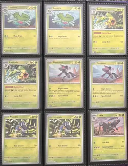 Pokemon Phantasmal Flames 100% Complete Base Master Set W/RH, EX & Binder - Image 3