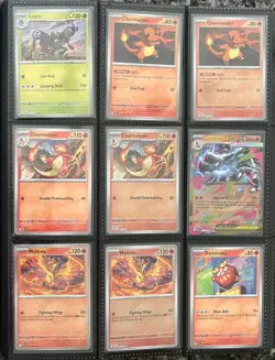 Pokemon Phantasmal Flames 100% Complete Base Master Set W/RH, EX & Binder - Image 4