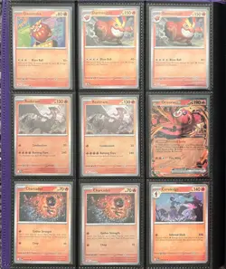 Pokemon Phantasmal Flames 100% Complete Base Master Set W/RH, EX & Binder - Image 5