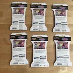 Pokemon TCG: Sword & Shield-Fusion Strike Sleeved Booster Pack (10 Cards) - 6 PK - Image 2