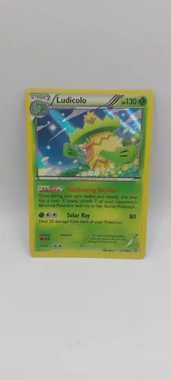 Ludicolo - 12/160 Primal Clash - Holo Rare -Pokemon TCG - Image 1