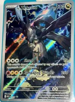 Pokemon N’s Zekrom 031 Ascended Heroes - Sealed ETB Promo - NM - Image 1