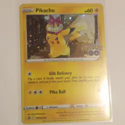 The Pokemon Company Pikachu SWSH234 Sword & Shield Promo Holo English 60HP - Image 1