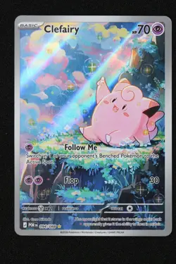 Pokemon TCG Perfect Order Illustration Rare (IR) Clefairy 094/088 - Image 1