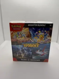 Pokemon TCG: S&V Surging Sparks Factory Sealed Booster Bundle Box - Image 1