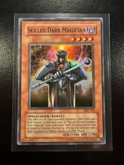 Skilled Dark Magician MFC-065 Magician's Force Unlimited - Image 1
