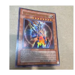 Konami Yu-Gi-Oh! Black Luster Soldier Envoy Beginning IOC-025 Secret Holo UNL EN - Image 1