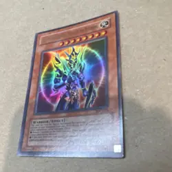 Konami Yu-Gi-Oh! Black Luster Soldier Envoy Beginning IOC-025 Secret Holo UNL EN - Image 2