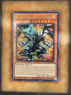 Yugioh Red-Eyes Black Fullmetal Dragon ROTA-EN005 Ultra Rare 1st Ed NM - Image 1