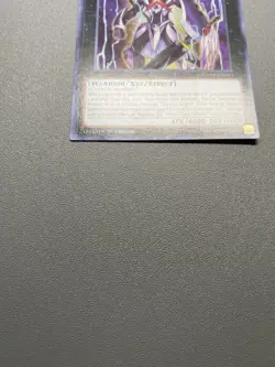 Yu-Gi-Oh! Number XX: Utopic Dark Infinity Ultra Rare 1st Edition DANE-EN093 MP - Image 2