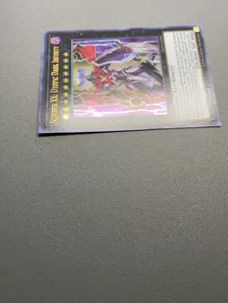 Yu-Gi-Oh! Number XX: Utopic Dark Infinity Ultra Rare 1st Edition DANE-EN093 MP - Image 3