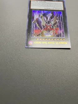 Yu-Gi-Oh! Number XX: Utopic Dark Infinity Ultra Rare 1st Edition DANE-EN093 MP - Image 4