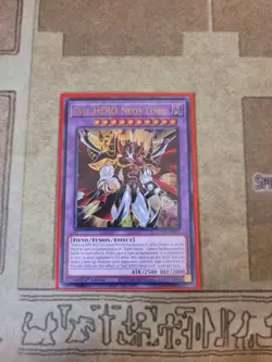 YUGIOH EVIL HERO NEOS LORD SUDA-EN031 ULTRA 1ST ED NM - Image 1