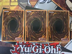 YUGIOH EARTHBOUND SERVANT GEO GRASHA + KRAKEN ULTRA + GRYPHON MZMI SUPER 1ST NM - Image 2